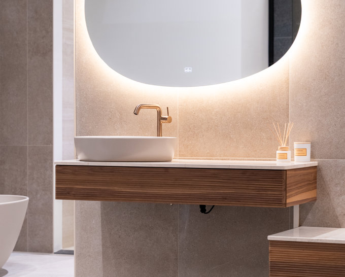 Badkamer en toilet